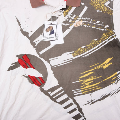 Vintage Nike Challenge Court Polo Shirt ca. 57cm