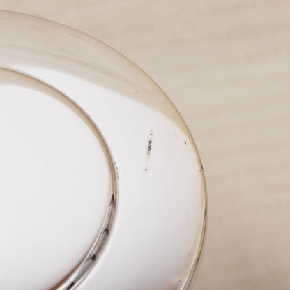 Vintage Mid-Century Eiswürfelbehälter aus Rauchglas mit Craquelé-Optik und 3 Gläsern