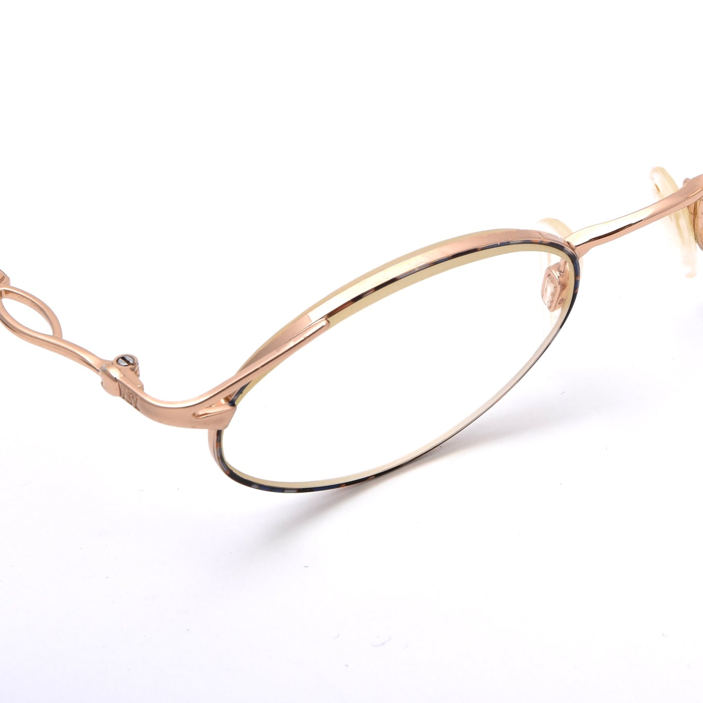 Yves Saint Laurent Mod. 4132 Vintage Metal Frames - Gold