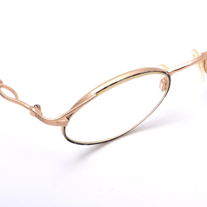 Yves Saint Laurent Mod. 4132 Vintage Metal Frames - Gold