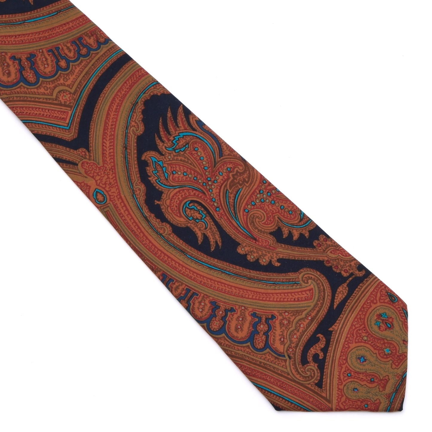 Maestro Ancient Madder Seidenkrawatte ca. 139.5cm/9.6cm - Paisley