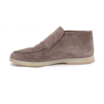 Aurelien Suede 'City Loafers' Größe 41 - Grau-Taupe