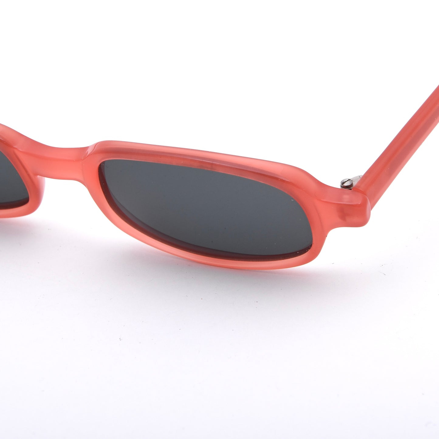 Vintage Lunettes IDC Sunglasses Mod. I074 Made in France - Pink-Orange