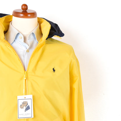 Ralph Lauren Golf Zip Jacket Size L - Yellow