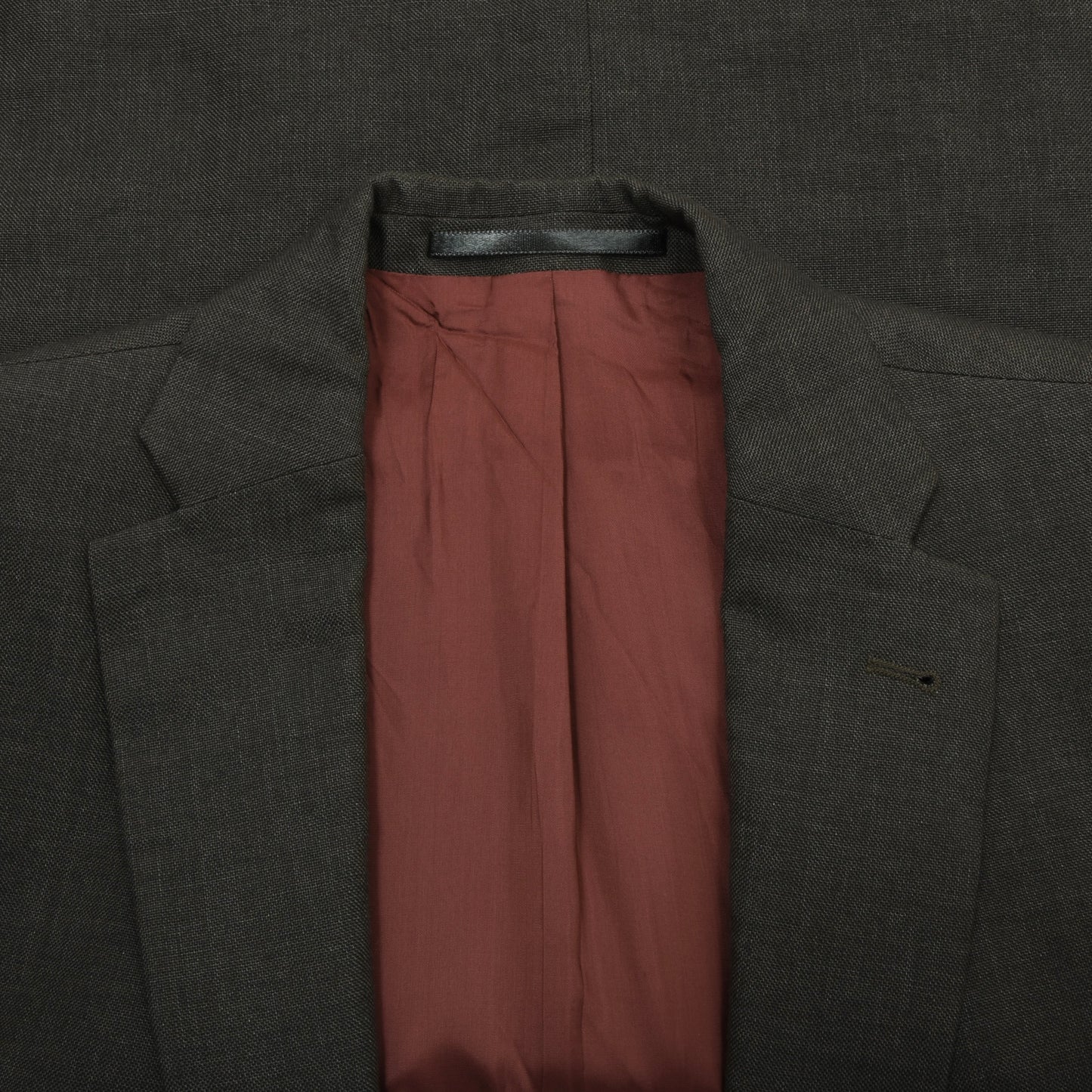 Charles Robertson Leinen-Woll-Jacke Größe 50 Brust ca. 56cm - Grün