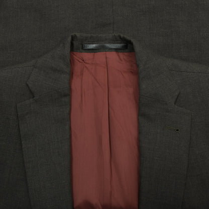 Charles Robertson Leinen-Woll-Jacke Größe 50 Brust ca. 56cm - Grün