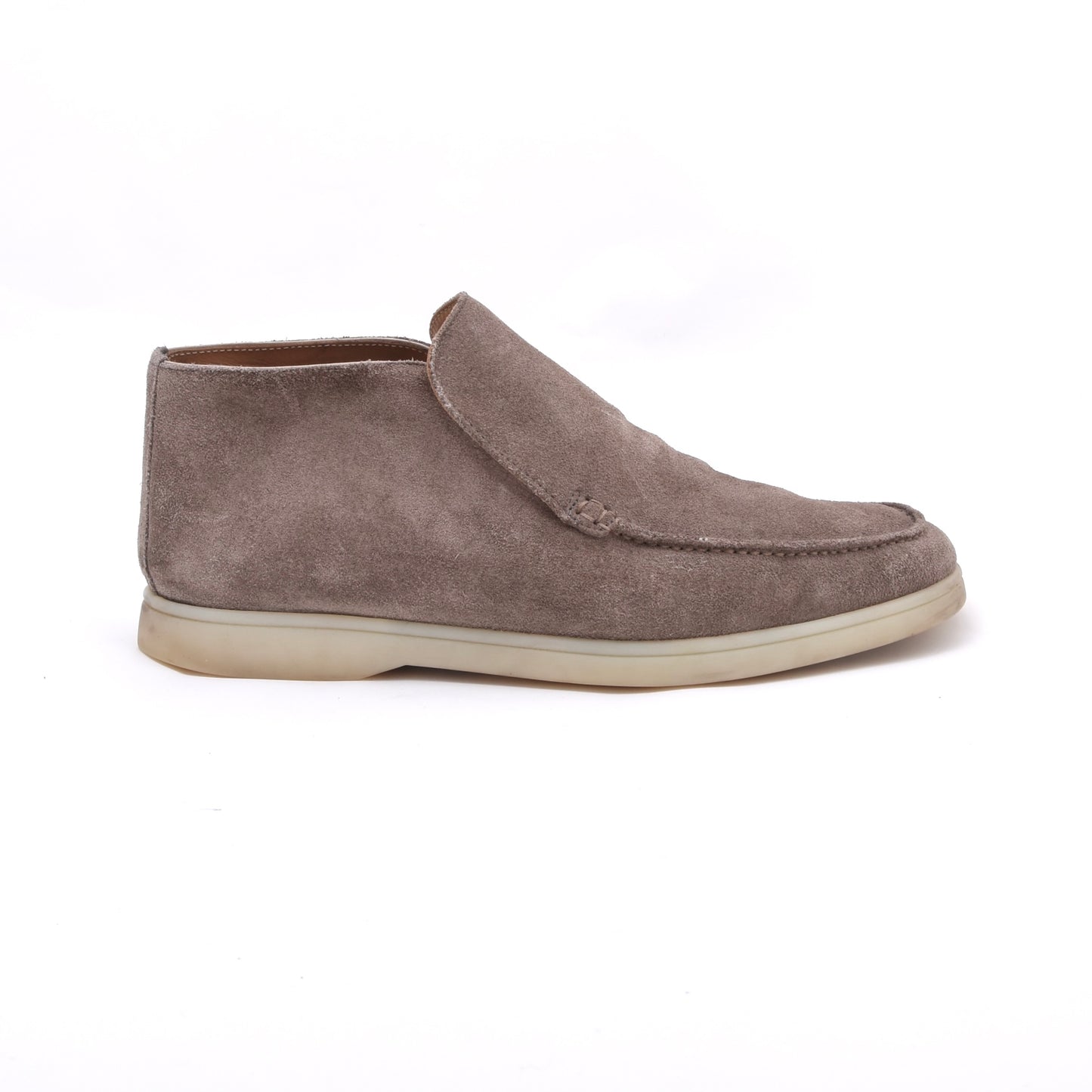 Aurelien Suede 'City Loafers' Größe 41 - Grau-Taupe
