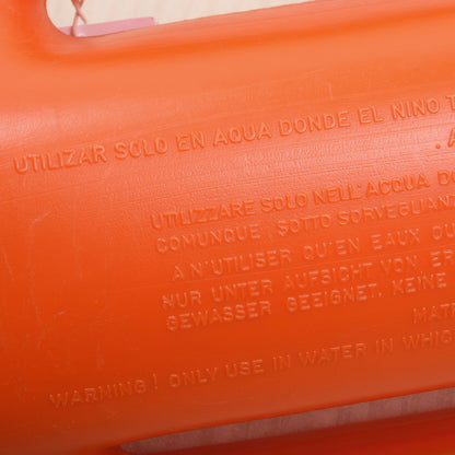 Vintage Baywatch 1996 Official Rettungsboje Made in Italy - Orange