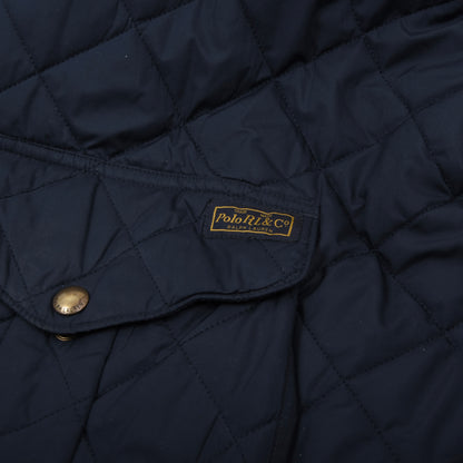 Polo Ralph Lauren Steppjacke Gr. L - Marineblau