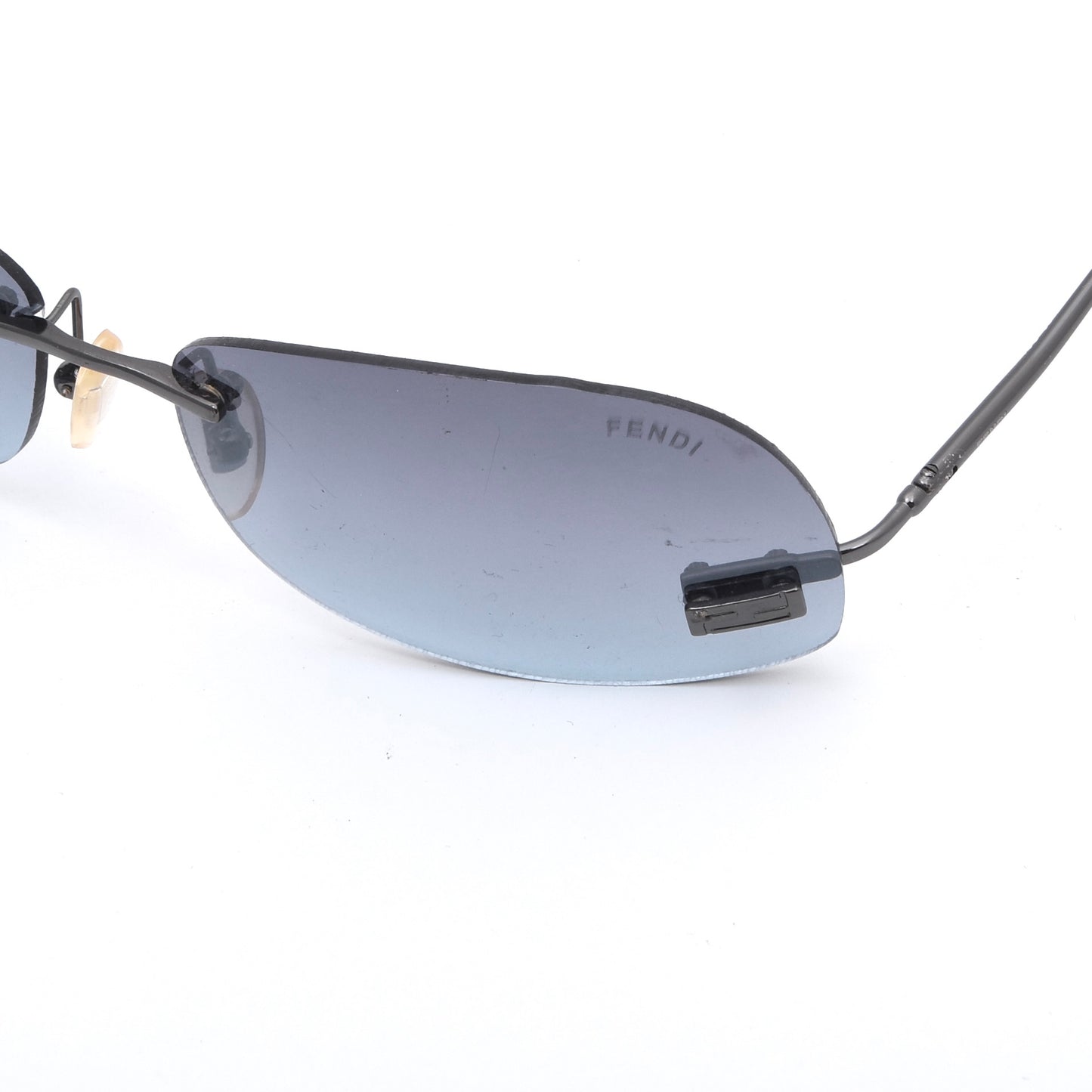 Vintage Fendi Sonnenbrille Mod. SL 7410 - Blau