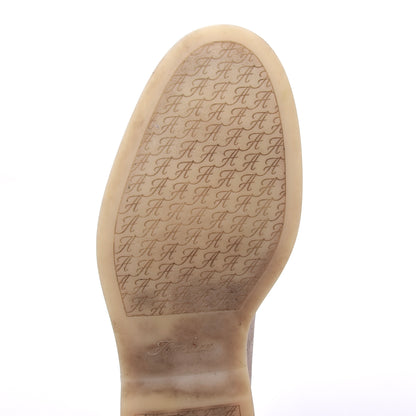 Aurelien Suede 'City Loafers' Größe 41 - Grau-Taupe