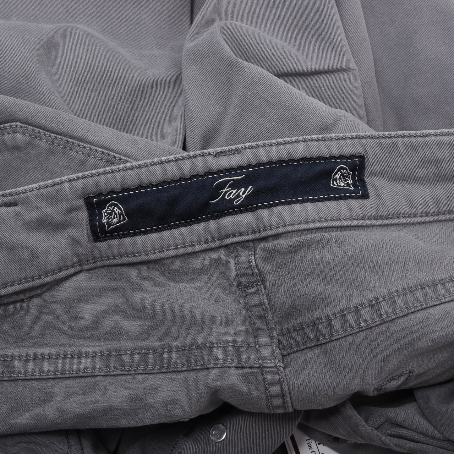 Fay Jeans/5 Pocket Pants Size 32 ca. 40cm - Grey