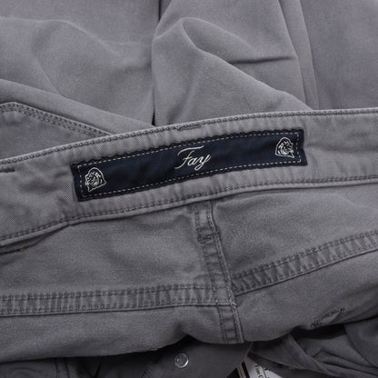 Fay Jeans/5 Pocket Pants Size 32 ca. 40cm - Grey