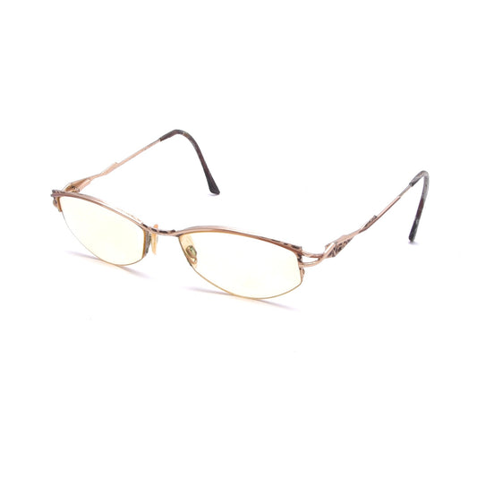 Cazal Vintage Metallrahmen Modell 458 Farbe 529 - Cheetah
