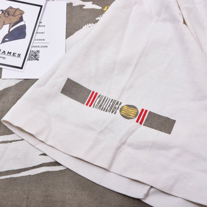 Vintage Nike Challenge Court Polo Shirt ca. 57cm