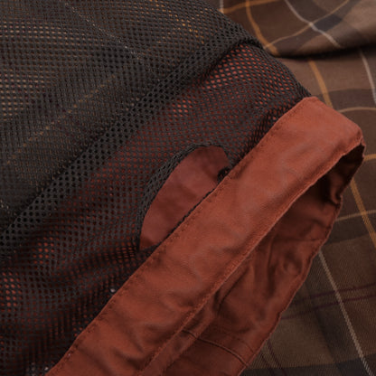 Barbour A973 Lightweight Beaufort Jacke Gr. XL - Orange