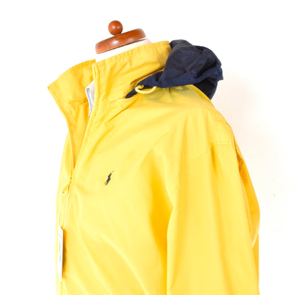 Ralph Lauren Golf Zip Jacket Size L - Yellow