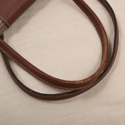 Longchamp Paris Le Pliage „Shopping“ Tasche ca. 37cm – Beige