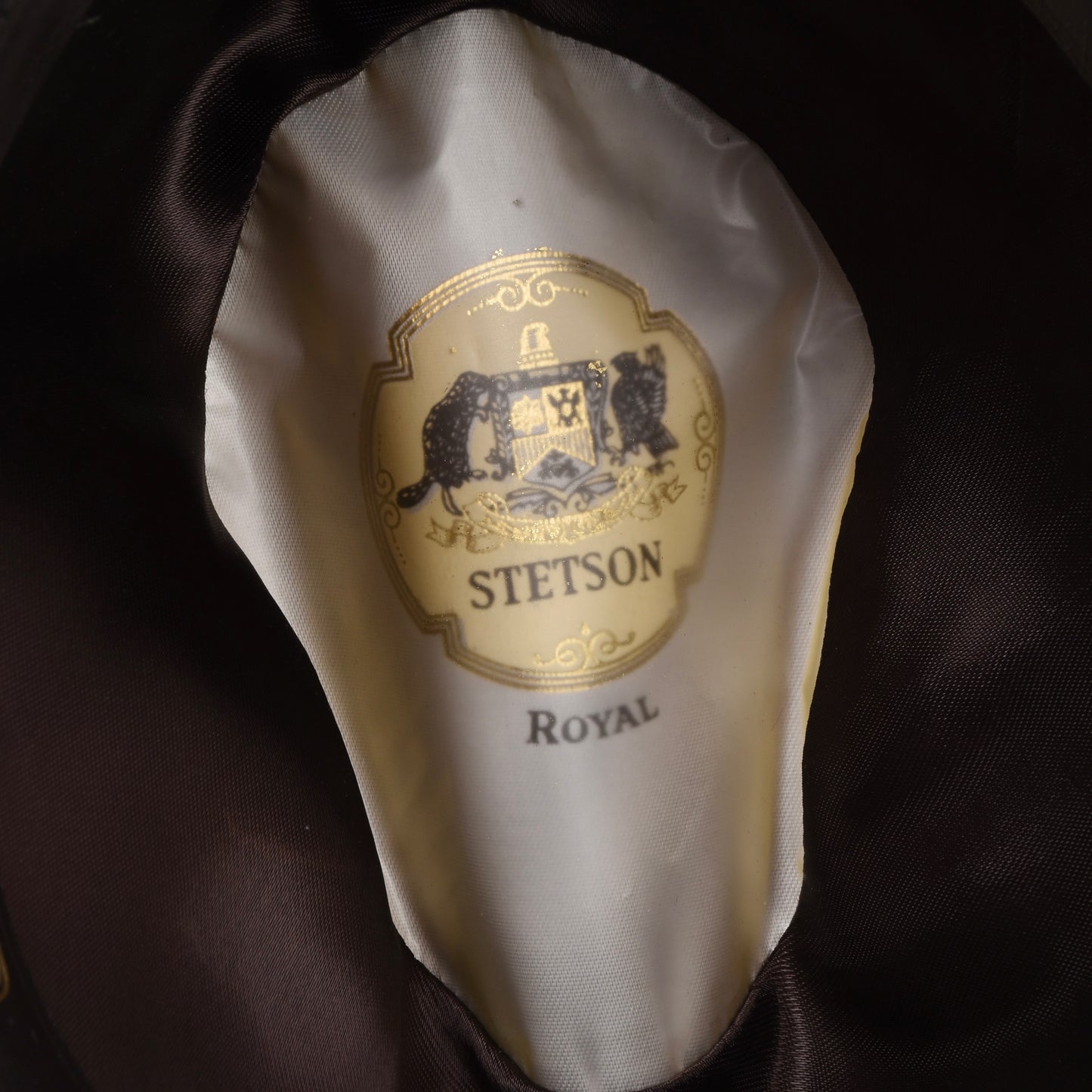 Stetson Royal Hat 6.5cm Brim Size 57 - Tan/Brown