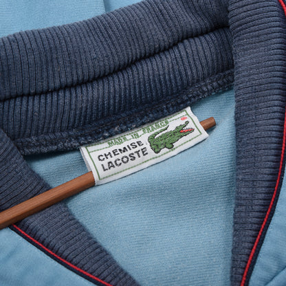 Vintage Lacoste Made in France Track Suit  Chest ca. 65cm - Blue