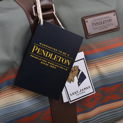 NWT Pendleton Rolling Duffle 22" Reisestasche - Lodengrün