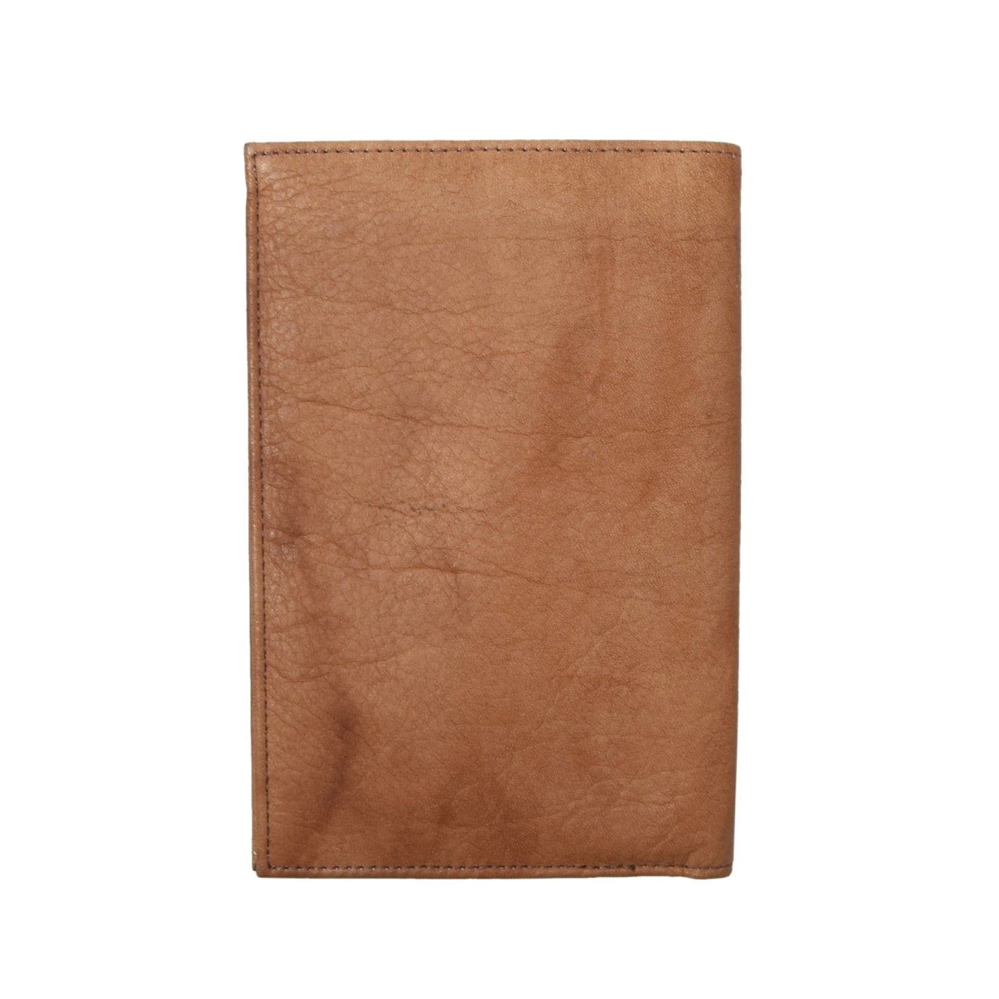 Giudi Leather Travel Wallet - Brown