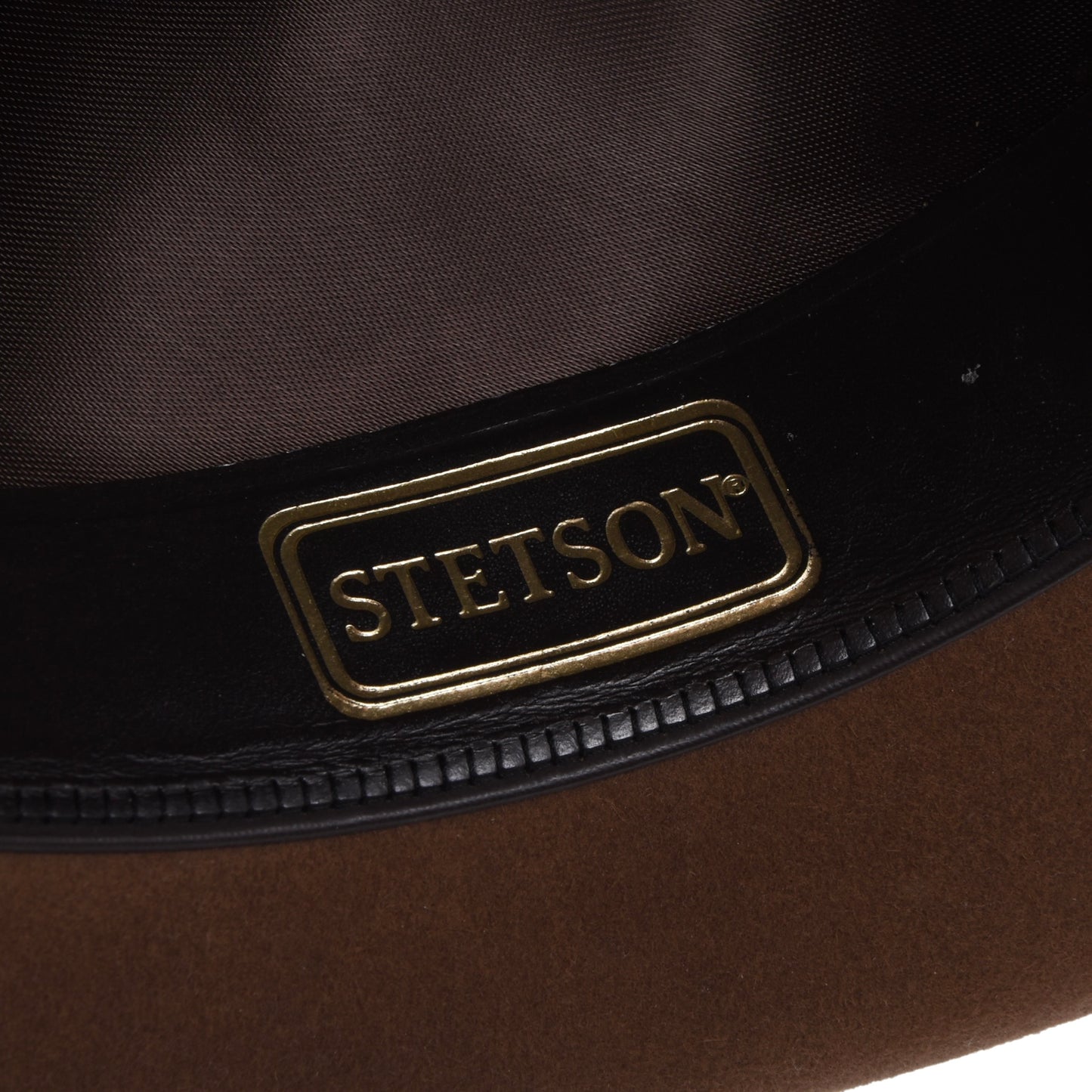 Stetson Royal Hat 6.5cm Brim Size 57 - Tan/Brown