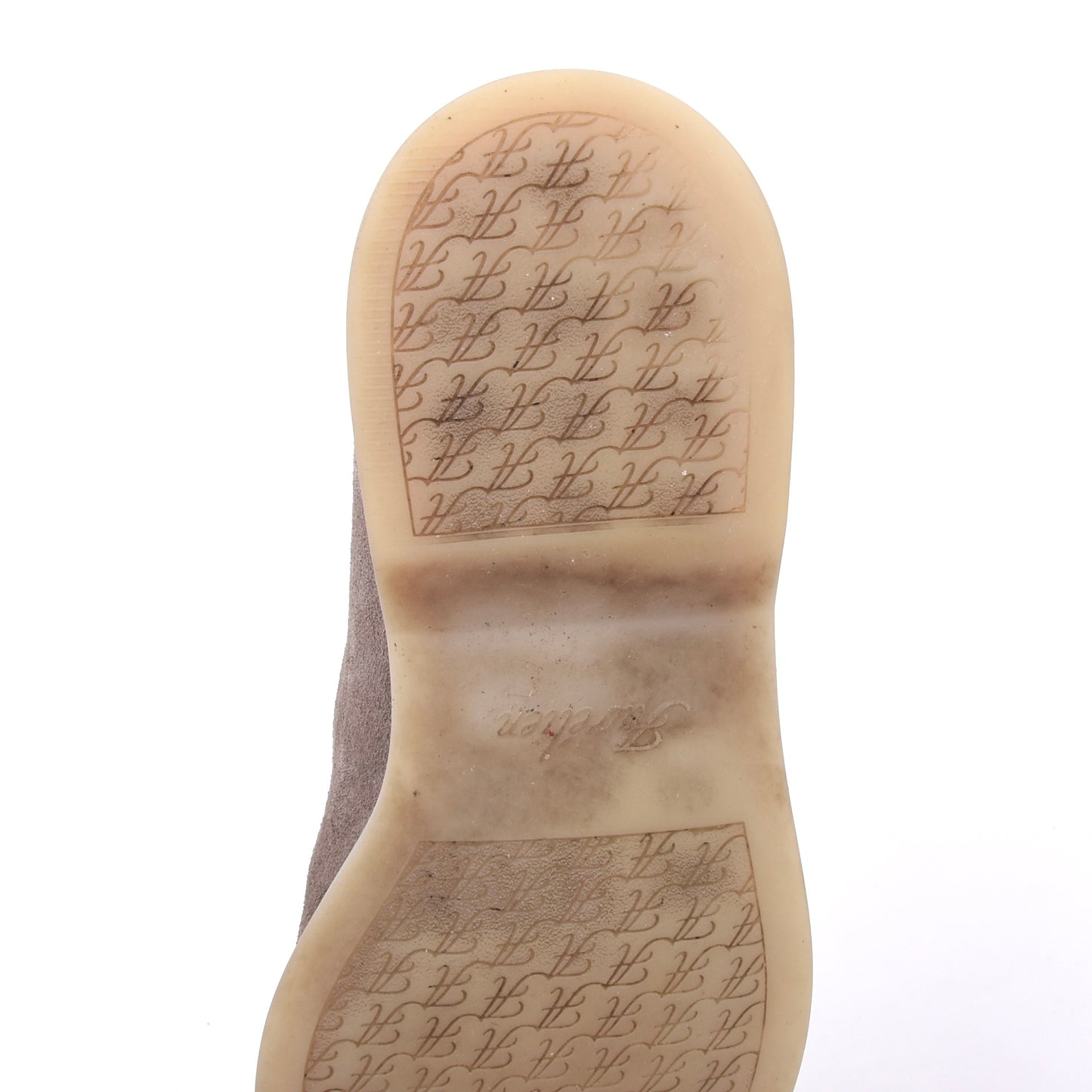 Aurelien Suede 'City Loafers' Größe 41 - Grau-Taupe