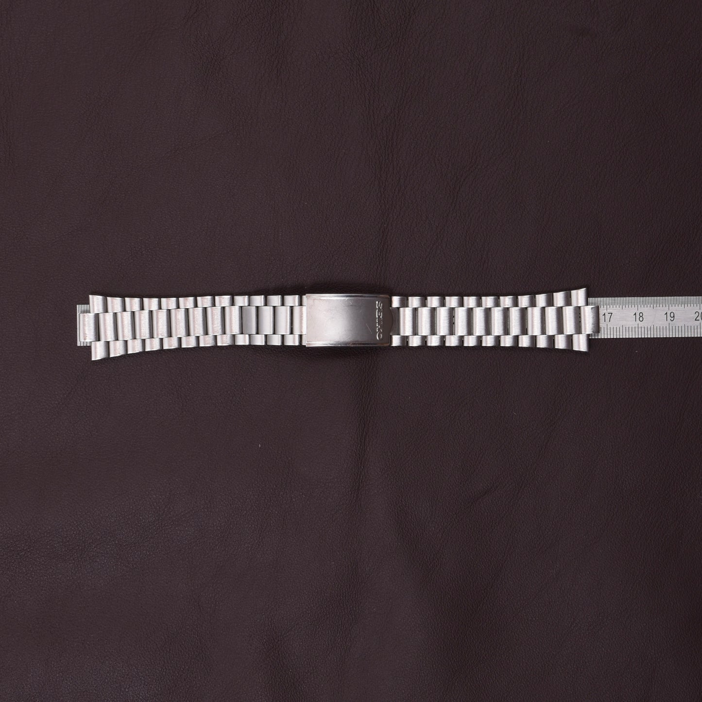 Vintage Edelstahl Seiko Armband - 18mm