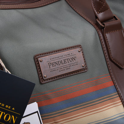 NWT Pendleton Rolling Duffle 22" Reisestasche - Lodengrün
