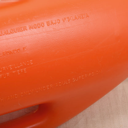 Vintage Baywatch 1996 Official Rettungsboje Made in Italy - Orange
