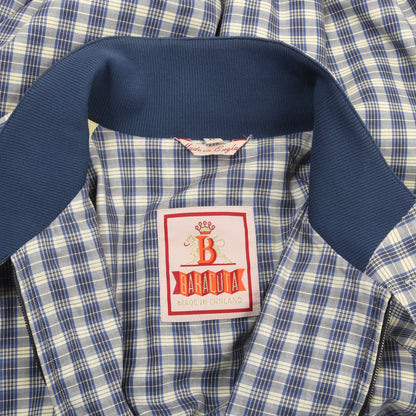 Baracuta G9 Harrington Jacke Gr. XL Brust. ca. 58.5cm - Plaid