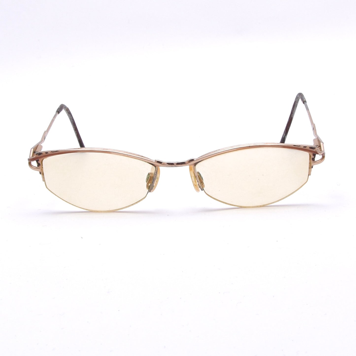 Cazal Vintage Metallrahmen Modell 458 Farbe 529 - Cheetah