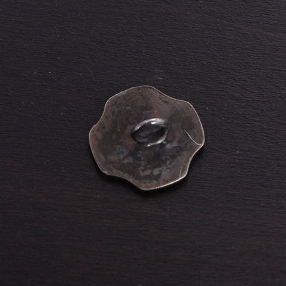 9x .800 Silver Trachten Buttons ca. 19.74g - Hunting Motif