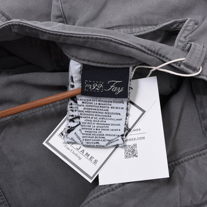 Fay Jeans/5 Pocket Pants Size 32 ca. 40cm - Grey