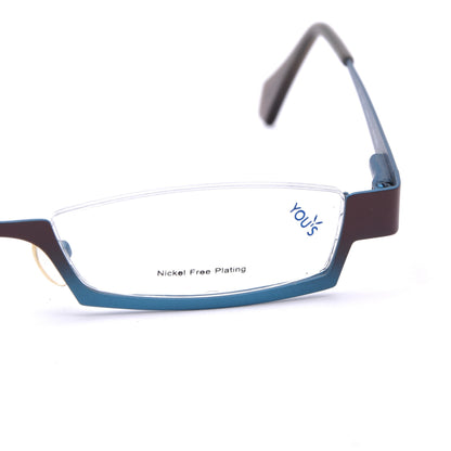 NWOT You's Eyeworks The Netherlands Fassung Mod. 520 Col. 05
