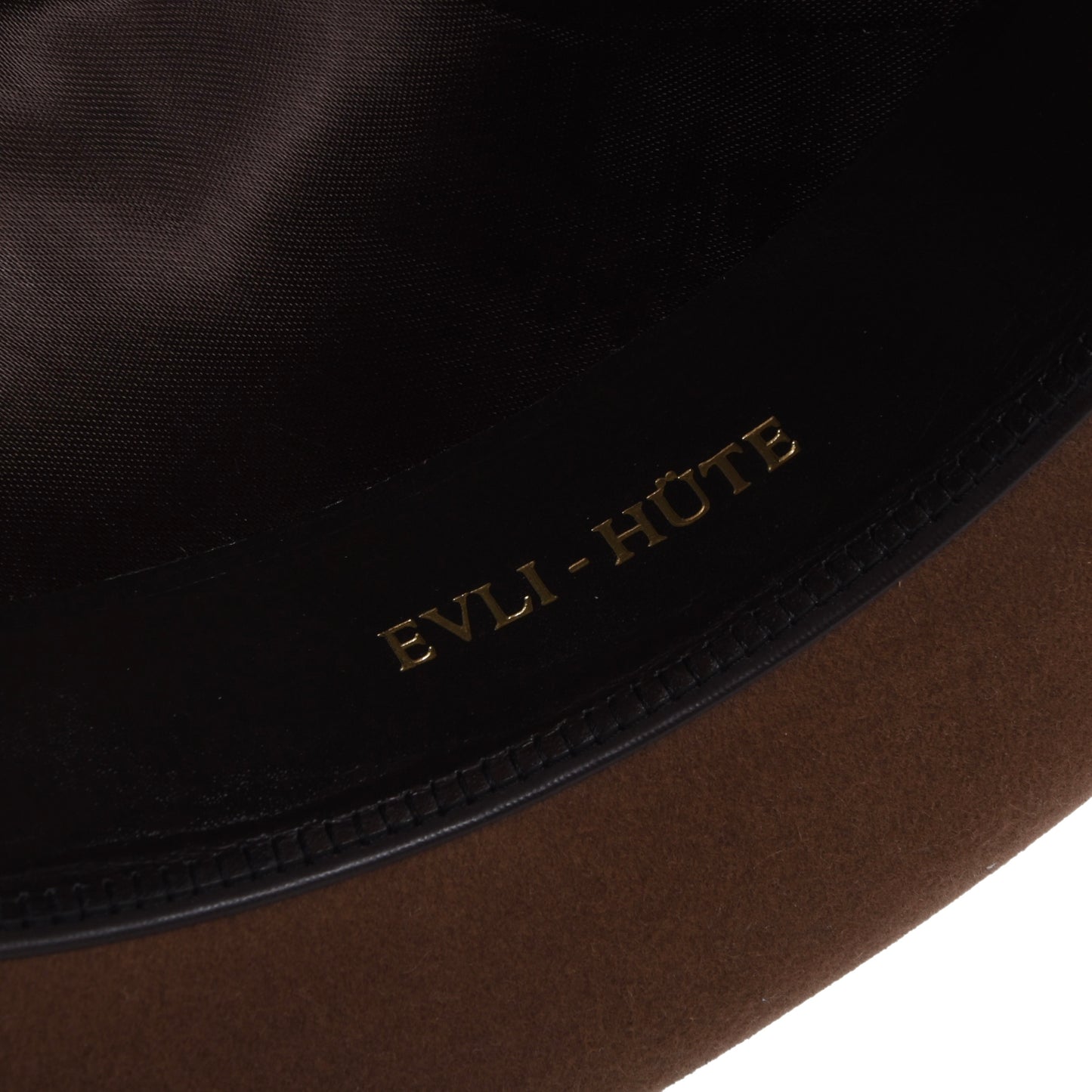 Stetson Royal Hat 6.5cm Brim Size 57 - Tan/Brown