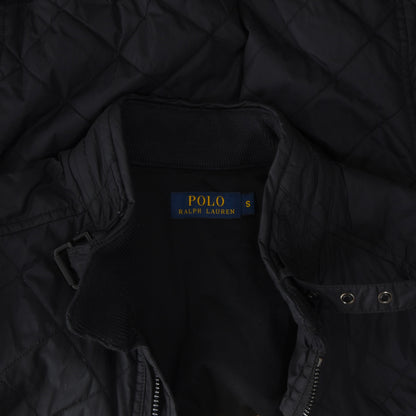 Polo Ralph Lauren Nylon Bomber Jacket Size S - Black