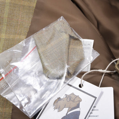 NWD Ermenegildo Zegna Trofeo Wolle Sakko Gr. 50L - Plaid
