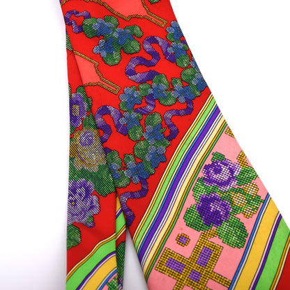 Vintage Gianni Versace Seide Krawatte – 1990er