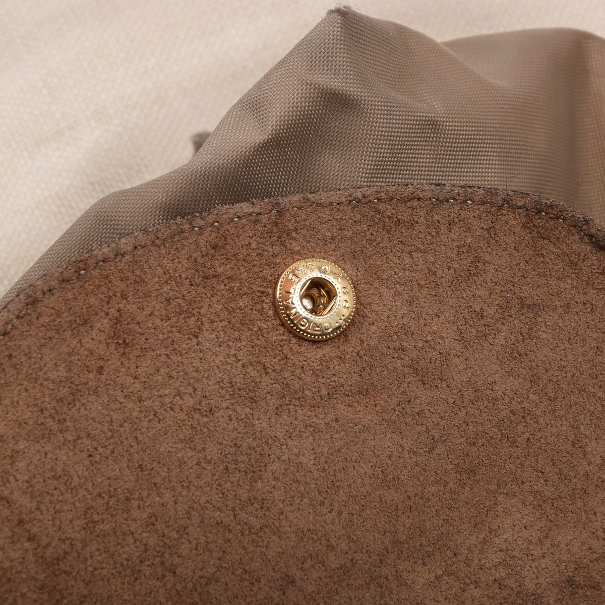 Longchamp Paris Le Pliage „Shopping“ Tasche ca. 37cm – Beige