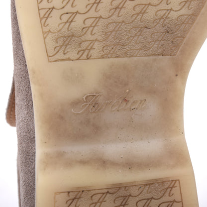 Aurelien Suede 'City Loafers' Größe 41 - Grau-Taupe