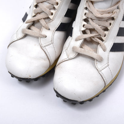 Vintage Adidas Jogging High II Sneakers, hergestellt in Jugoslawien, Größe FR 40 1/2