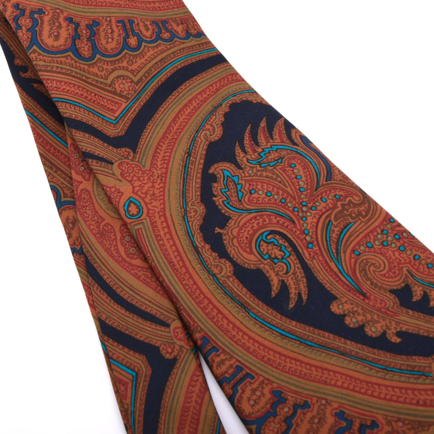 Maestro Ancient Madder Seidenkrawatte ca. 139.5cm/9.6cm - Paisley