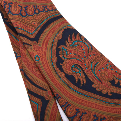 Maestro Ancient Madder Seidenkrawatte ca. 139.5cm/9.6cm - Paisley