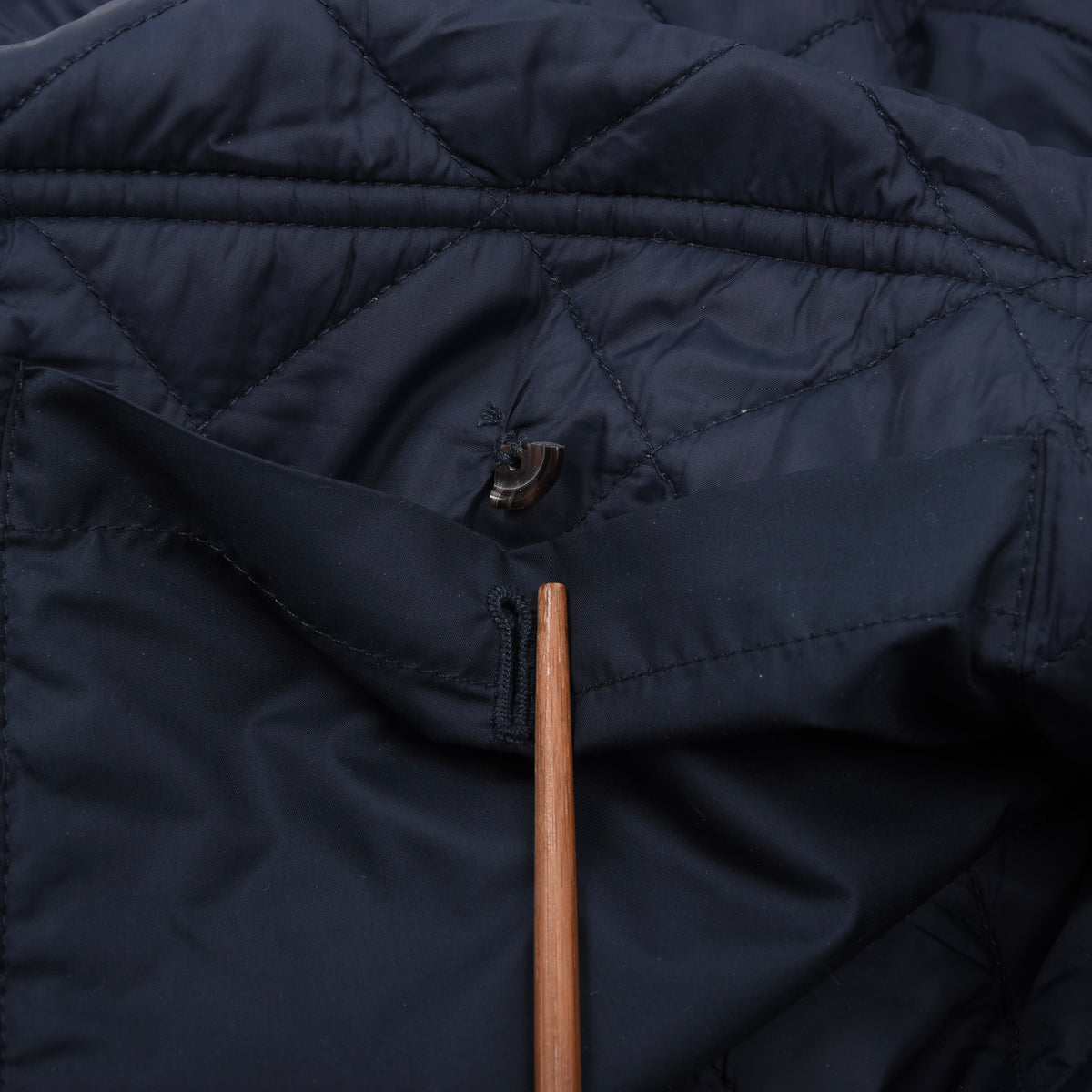 Polo Ralph Lauren Steppjacke Gr. L - Marineblau
