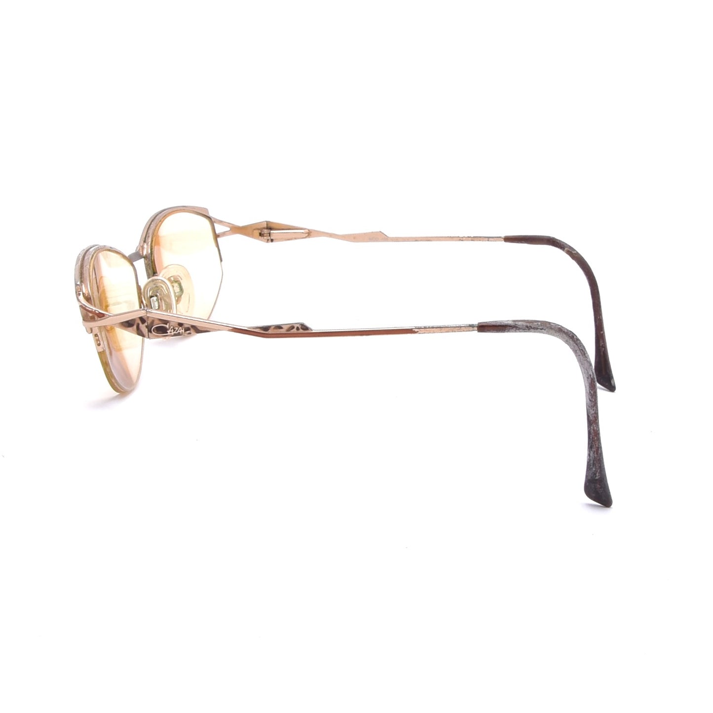 Cazal Vintage Metallrahmen Modell 458 Farbe 529 - Cheetah