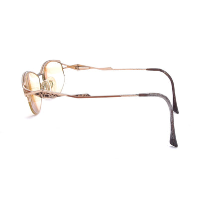 Cazal Vintage Metallrahmen Modell 458 Farbe 529 - Cheetah