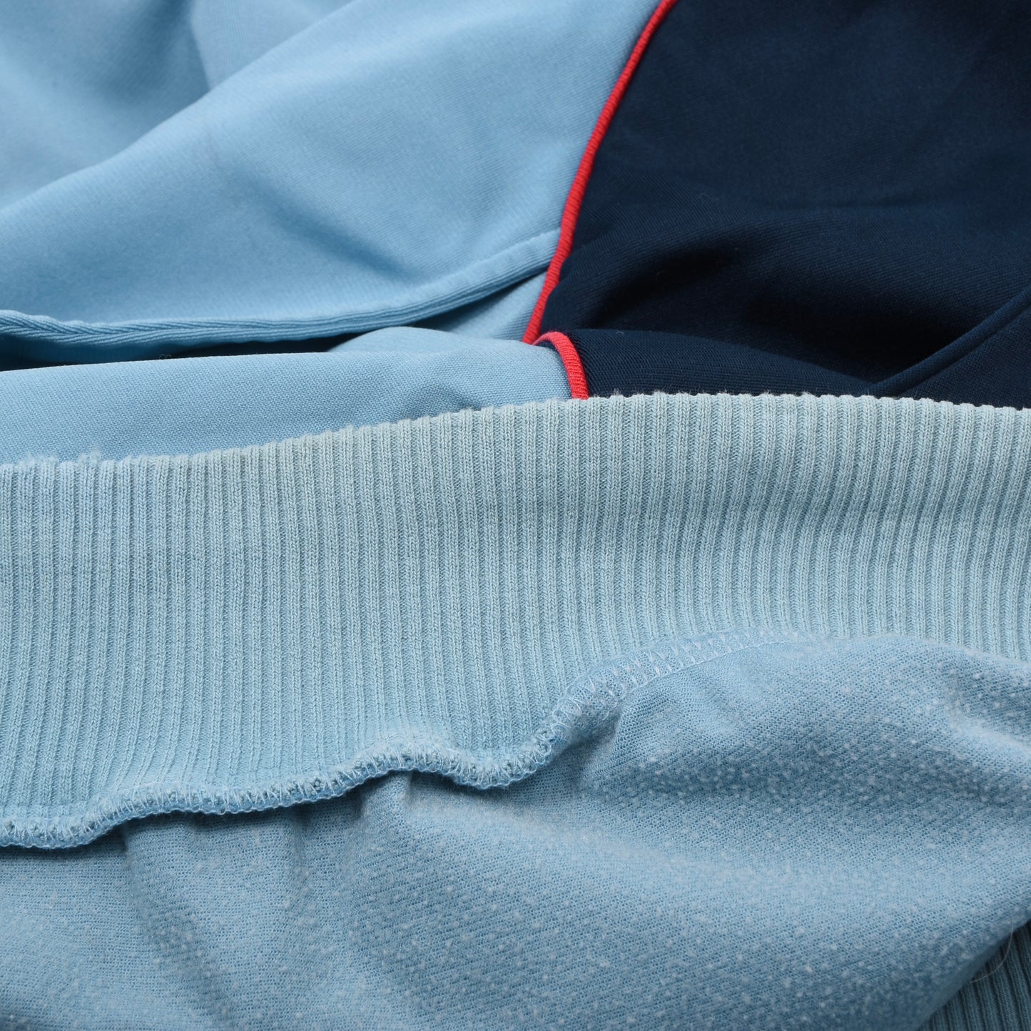 Vintage Lacoste Made in France Track Suit  Chest ca. 65cm - Blue