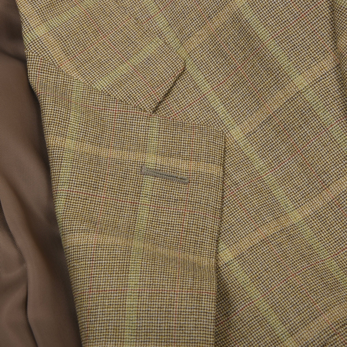NWD Ermenegildo Zegna Trofeo Wolle Sakko Gr. 50L - Plaid